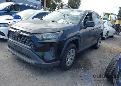 2020 Toyota Rav4 Le z USA, uszkodzony, nr VIN 2T3K1RFV5LW060546